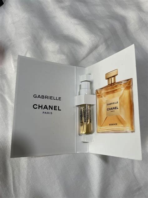 chanel gabrielle perfume sample